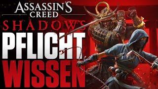 Pflichtwissen zu Assassin's Creed Shadows - Mapgröße & mehr Nart Cast Folge 16 mit @DerSorbus