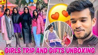 Saumya ki Girls Trip hui Start and Shadi ke Gifts ki hui unboxing ️