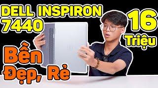 Đánh giá Dell Inspiron 7440 2in1 (2024) Giá RẺ mà Bao BỀN, ĐẸP cho Học sinh, Sinh Viên, Văn Phòng!!!