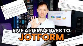 5 Best Jotform Alternatives You Should Try In 2024