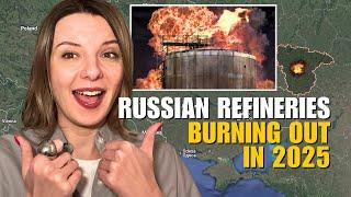 RIGHT NOW: RUSSIAN REFINERIES BURNING OUT - VOLGOGRAD, VORONEZH & MORE Vlog 925: War in Ukraine