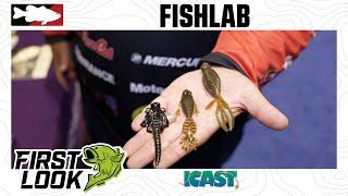 Fishlab Nature Series Soft Plastics with Bill Siemantel | ICAST 2022