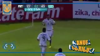 GOL DE ANGEL SEPULVEDA | SALVADOR VS MEXICO | 1-2 | CONCACAF 2016