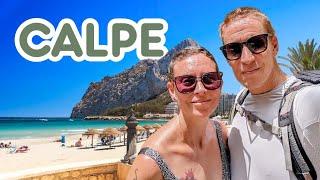 A Day In Calpe: From The Mountains To The Beach!