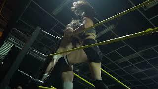 BRUTAL Catatonic Backbreaker Intergender Wrestling