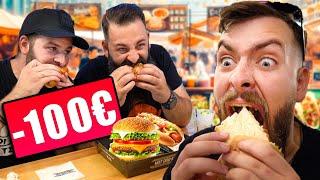 ΧΑΣΑΜΕ 100€ FOOD CHALLENGE!   TechEatSerious #5