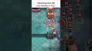 My Clan mates be like ;
