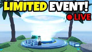  [LIVE] NEW LIMITED EVENT UPDATE For FISCH Roblox!