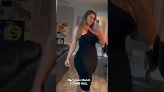 Sophie Hall - Curvy Plus Model #shorts #plussizemodel #curvy #trendingshorts