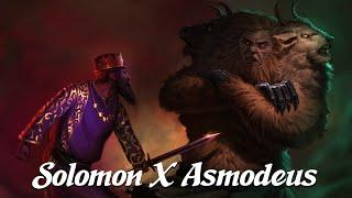 When Solomon Met Asmodeus [The Testament of Solomon] (Angels & Demons Explained)