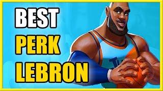 Best Perks for Lebron James in MultiVersus for Movement & Range Attacks