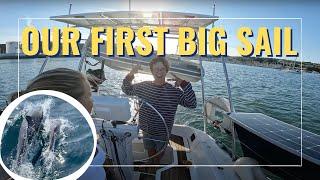 E10 Our ADVENTURE begins! Off-grid living on a sailboat