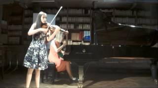 Ravel:Tzigane:Mayte Levenbach@Encore Music Projects International Summer School 2016