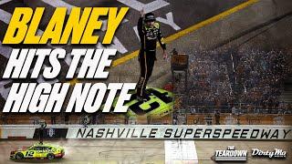 Ryan Blaney Brings Home His First Win of the Season!