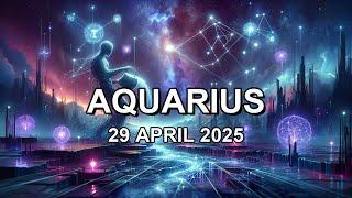 2025/04/29 ︎ AQUARIUS Horoscope Today (Daily Astrology Podcast) #horoscope #aquarius