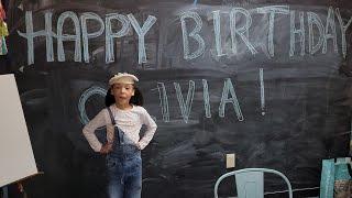 Live with Olivia Moore. Happy 7th birthday, Olivia Moore #Viral #Pinspiration #happybirthday