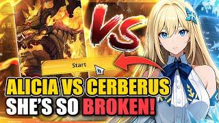 MAXED ALICIA DESTROYS CERBERUS! Best Alicia Build | Solo Leveling Arise