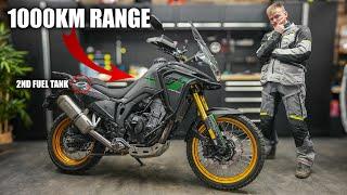 RIEJU AVENTURA 500 REVIEW : Fried Rice Motorcycles Ep3