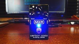 MXR Carbon Copy - 10 gorgeous analog delay sounds