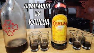 The Ultimate Showdown: Kahlua vs DIY Kahlua Coffee Liqueur