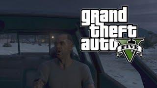 GTA 5 - Trevor changes the music channel [FUNNY]