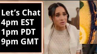Live Chat Today! Let's Talk Sentebale Latest Harry and Meghan News