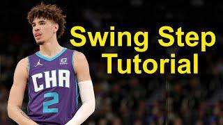 Swing Step - Finishing Breakdown (Best Fastbreak Move)