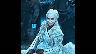 Daenerys in Winterfell  With Dragons  #shorts #houseofthedragon #gameofthrones