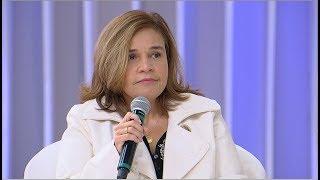 Cláudia Rodrigues explica suposta rixa com Dira Paes após fim de "A Diarista"