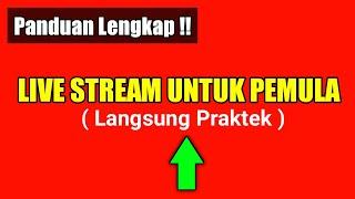 Cara Live Streaming YouTube Di Komputer Untuk Pemula