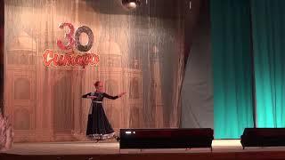 Курбатова Анна - Праздничное представление "Билет в Индию"