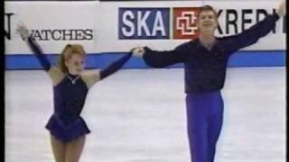 Jenni Meno-Todd Sand SP 1993 World Figure Skating Championships