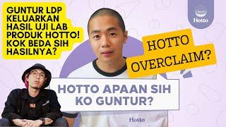 Guntur LDP Keluarkan Hasil Uji Lab Hotto! Apakah Overclaim? Pendapat Dr. Tirta!