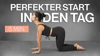 5 Minuten Morgenyoga: Dein perfekter Start in den Tag