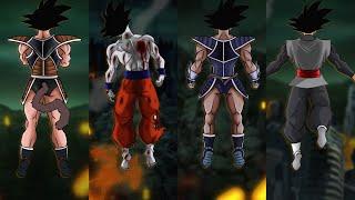 Goku Variants Overlooking Destruction | Stick Nodes Animation | Dragon Ball Fan Animation