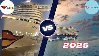 AIDA vs Mein Schiff 2025 (Der ultimative Vergleich! )