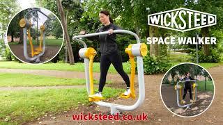 Wicksteed FLZ Space Walker - Outdoor Fitness Equipment