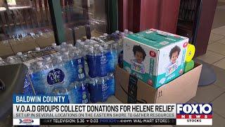 Organized VOAD hurricane relief effort underway in Baldwin County