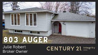 803 Auger - Beautifully Maintained New Sudbury Bungalow