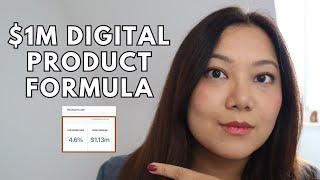 $1M Digital Product Formula