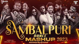 Sambalpuri Dance Mashup 2023 | Sambalpuri Mashup | DJ Kunal | Visual Uday