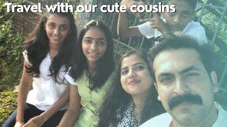 🫰A trip with our cute cousins🫰 #rayjanofficial #travel #travelvideo