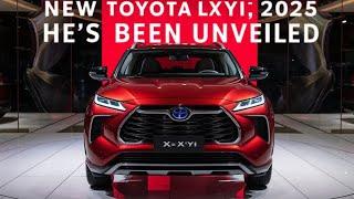 2025 Toyota XLyi Red Luxury Car Review and Specs