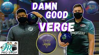 DV8 Damn Good Verge | Bowling Ball Review | DOES IT LIVE UP TO THE NAME?!