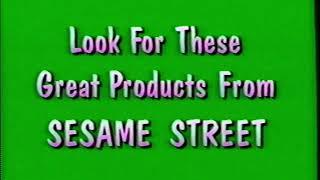 Look For These Great Products From Sesame Street (Original Song Source, 1997-98, 2000)