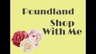 Shop with me - Poundland - New items and goodies in store