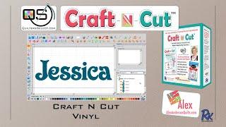Craft N Cut Vinyl