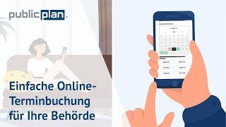 Kurz erklärt: Einfache Online-Terminbuchung für Ihre Behörde