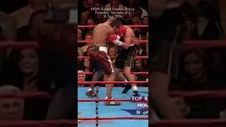 HOPKINS VS DE LA HOYA, Eksekusi Mematikan Ronde 9. #shortsfeed #boxing #tinju #shortsviral