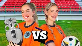 EK VOETBAL CHALLENGE!️ (MAXIME VS SOPHIE)